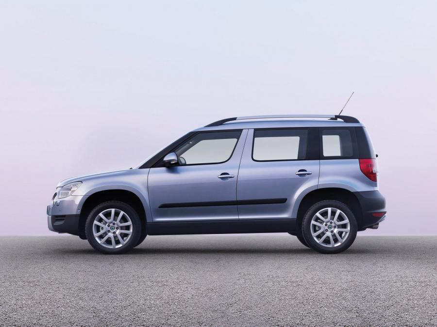  Skoda Yeti 2009 года  (фото 63 из 67)